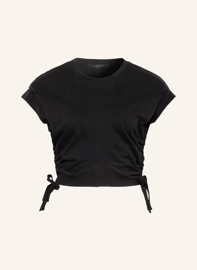 

Укороченная рубашка mira Allsaints, черный