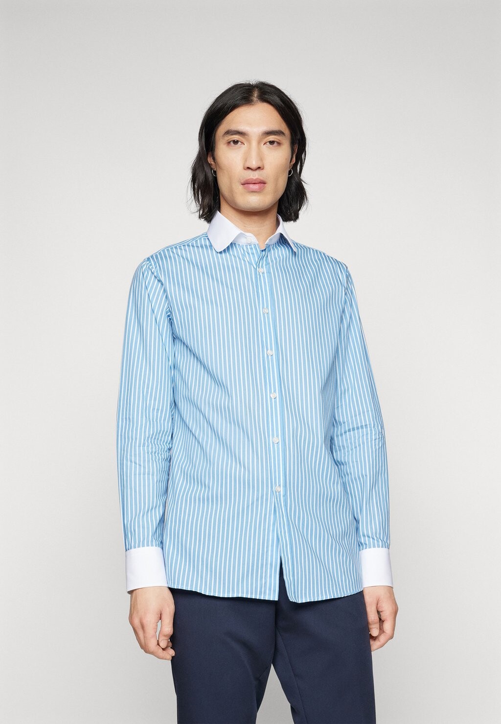 

Деловая рубашка BARRET SHIRT Shelby & Sons, цвет blue