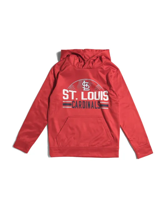 

Флисовая толстовка с капюшоном для больших мальчиков St Louis Cardinals, цвет Multi