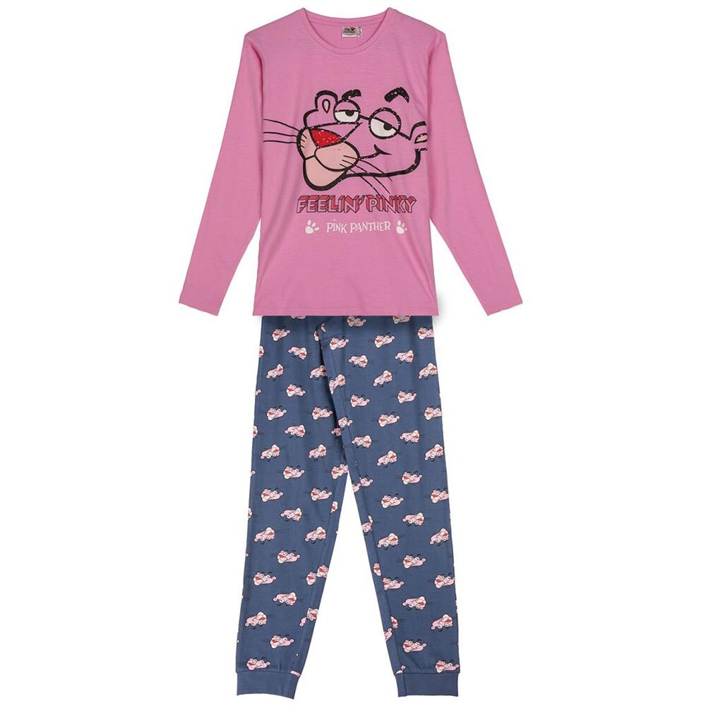 

Пижама Cerda Group Pink Panther, розовый