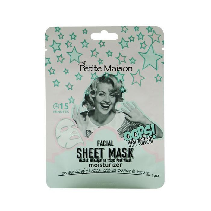 Маска для лица Mascarilla Facial Hidratante Petite Maison, 25 ml маска для лица sheet mask brightening mascarilla facial iluminadora petite maison 25 ml