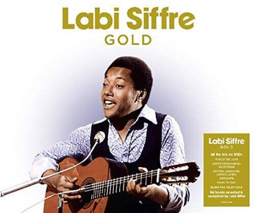 

CD диск Siffre, Labi: Gold