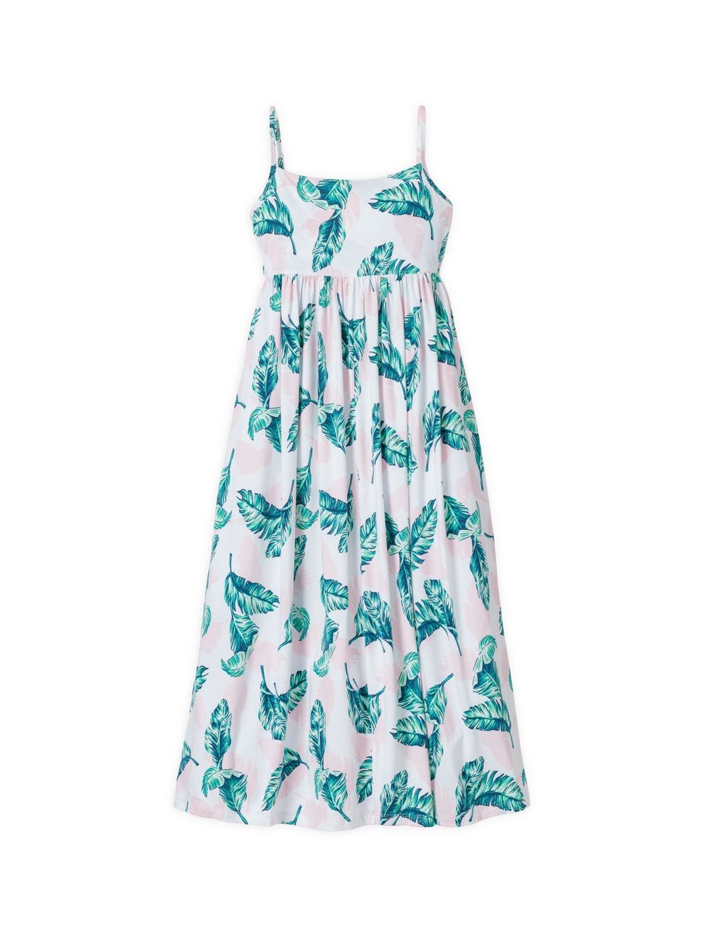 

Ночная рубашка из двух частей St. Tropez Palms Serene Petite Plume, белый