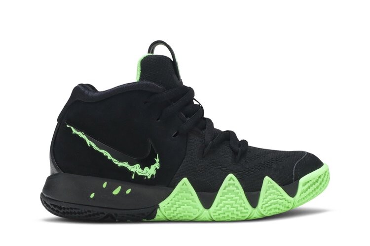 

Кроссовки Nike Kyrie 4 PS 'Halloween', черный
