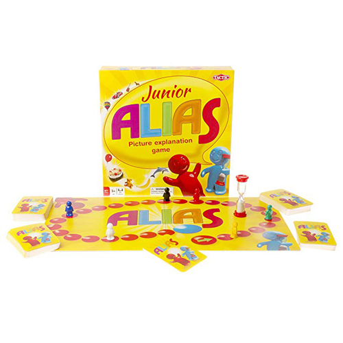 Настольная игра Junior Alias Tactic Games настольная игра tactic alias junior второе издание