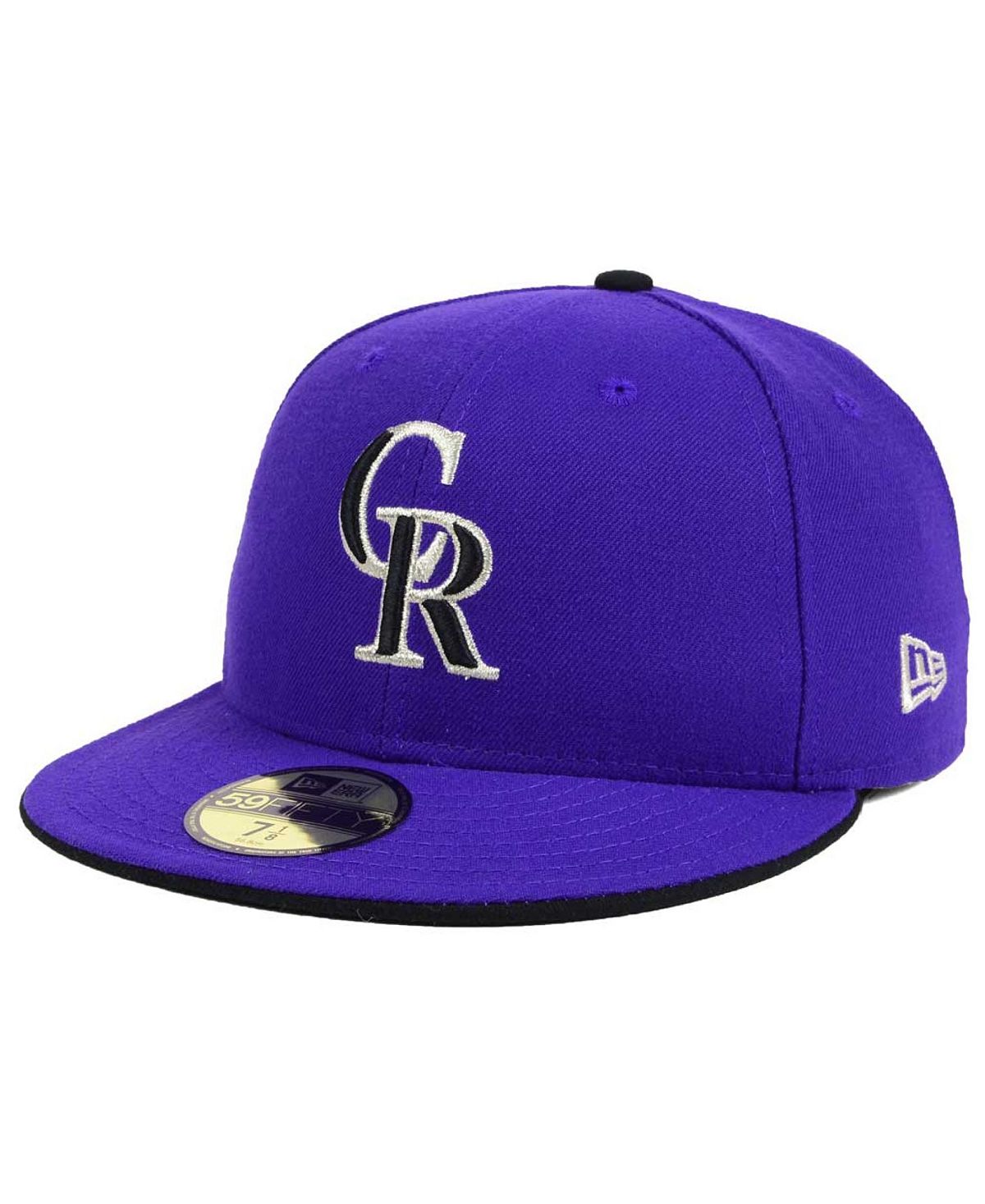 

Кепка Colorado Rockies Authentic Collection 59FIFTY New Era