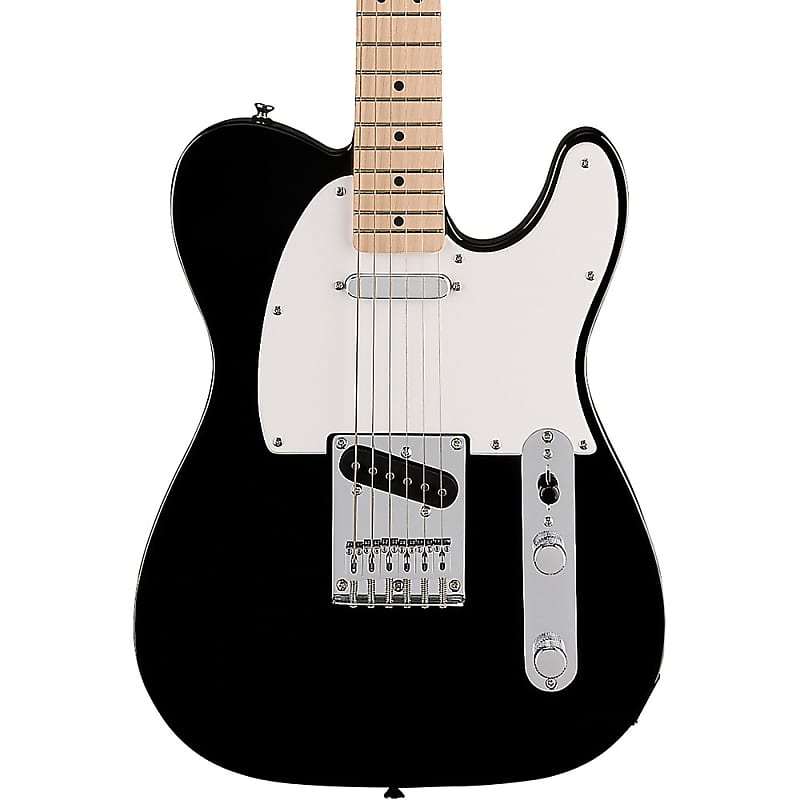 

Электрогитара Squier Sonic Telecaster Maple Fingerboard Electric Guitar Black