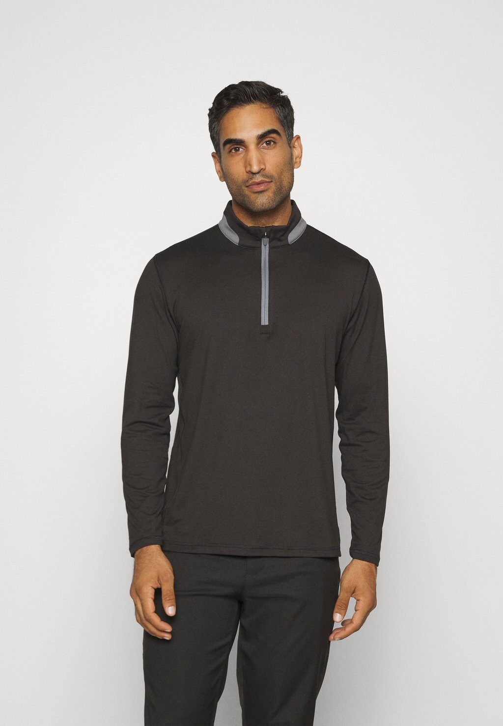 

Футболка с длинными рукавами LIGHTWEIGHT ZIP Puma Golf, puma black/slate sky