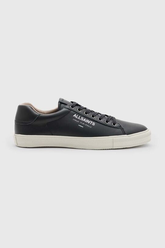 

Кроссовки Underground Leather Low AllSaints, черный