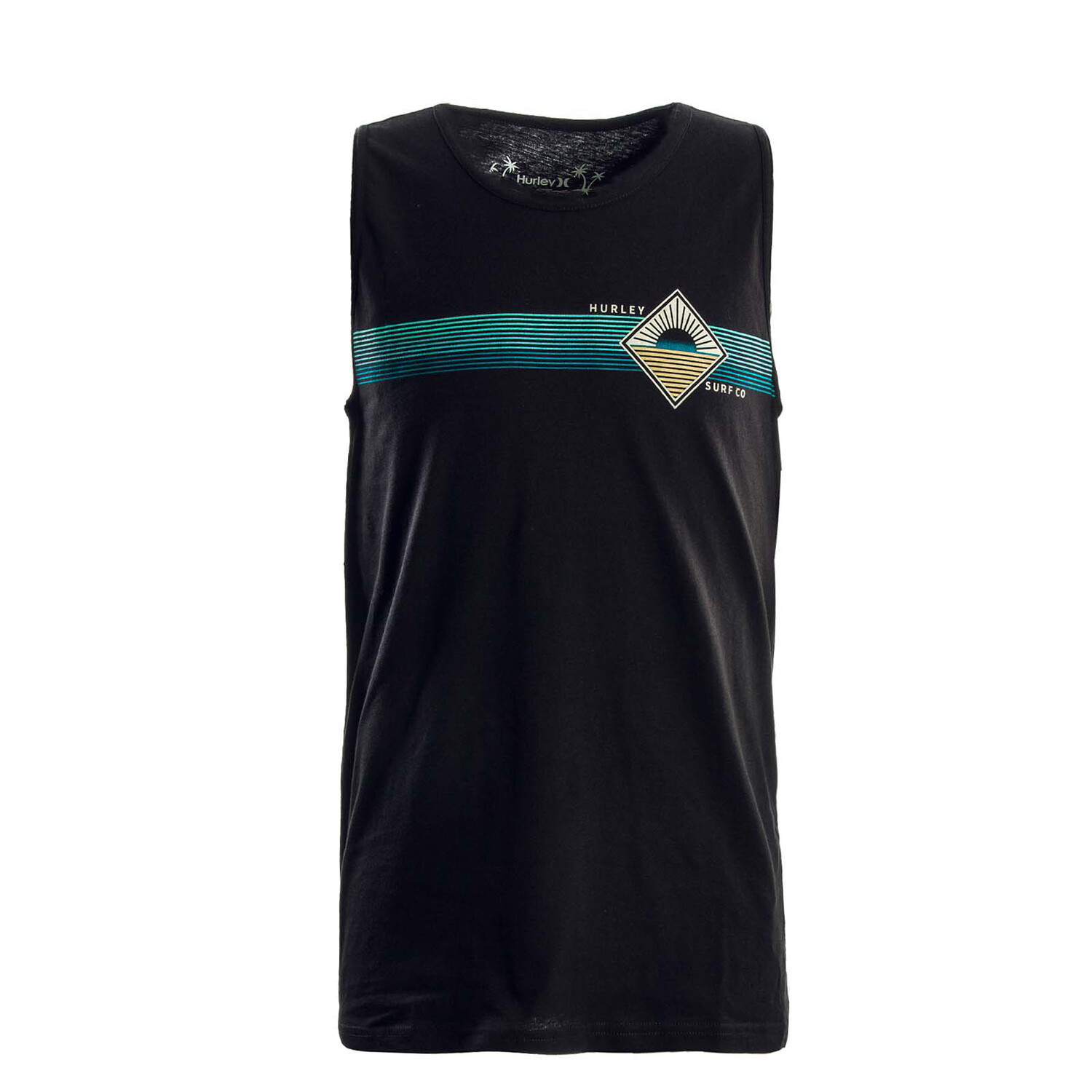 

Футболка Hurley Top, черный