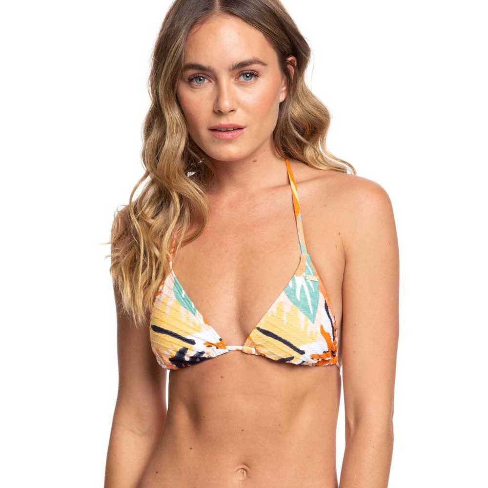 

Топ бикини Roxy Swim The Sea Tiki Tri, белый