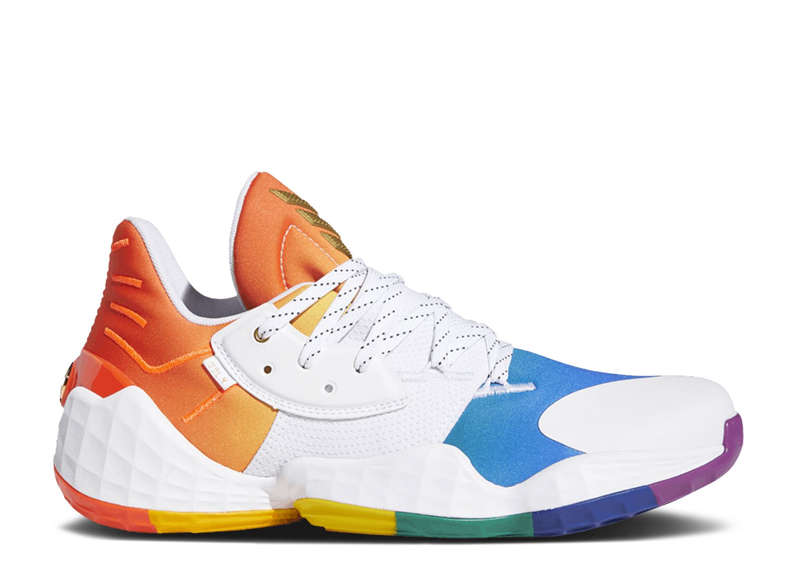 Кроссовки adidas Harden Vol. 4 'Pride', разноцветный