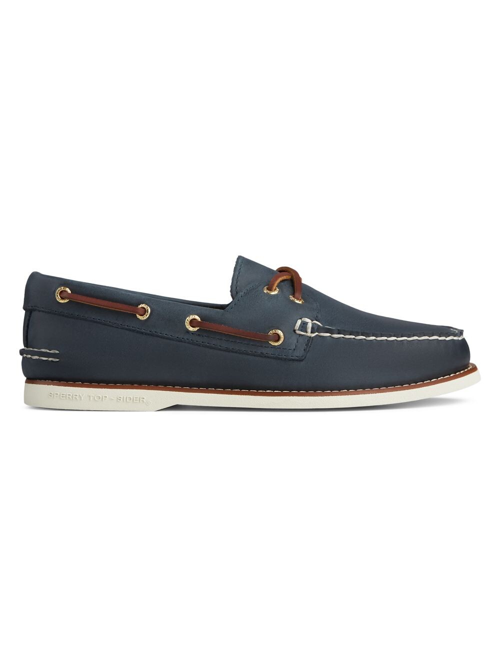 

Мокасины Gold Cup A/O с двумя люверсами Sperry, нави