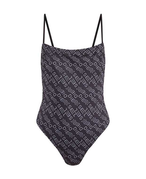 

Купальник Diesel, цвет Caviar Black