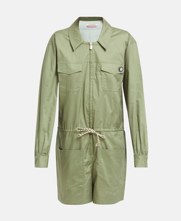

Органик комбинезон Scotch & Soda, цвет Moss