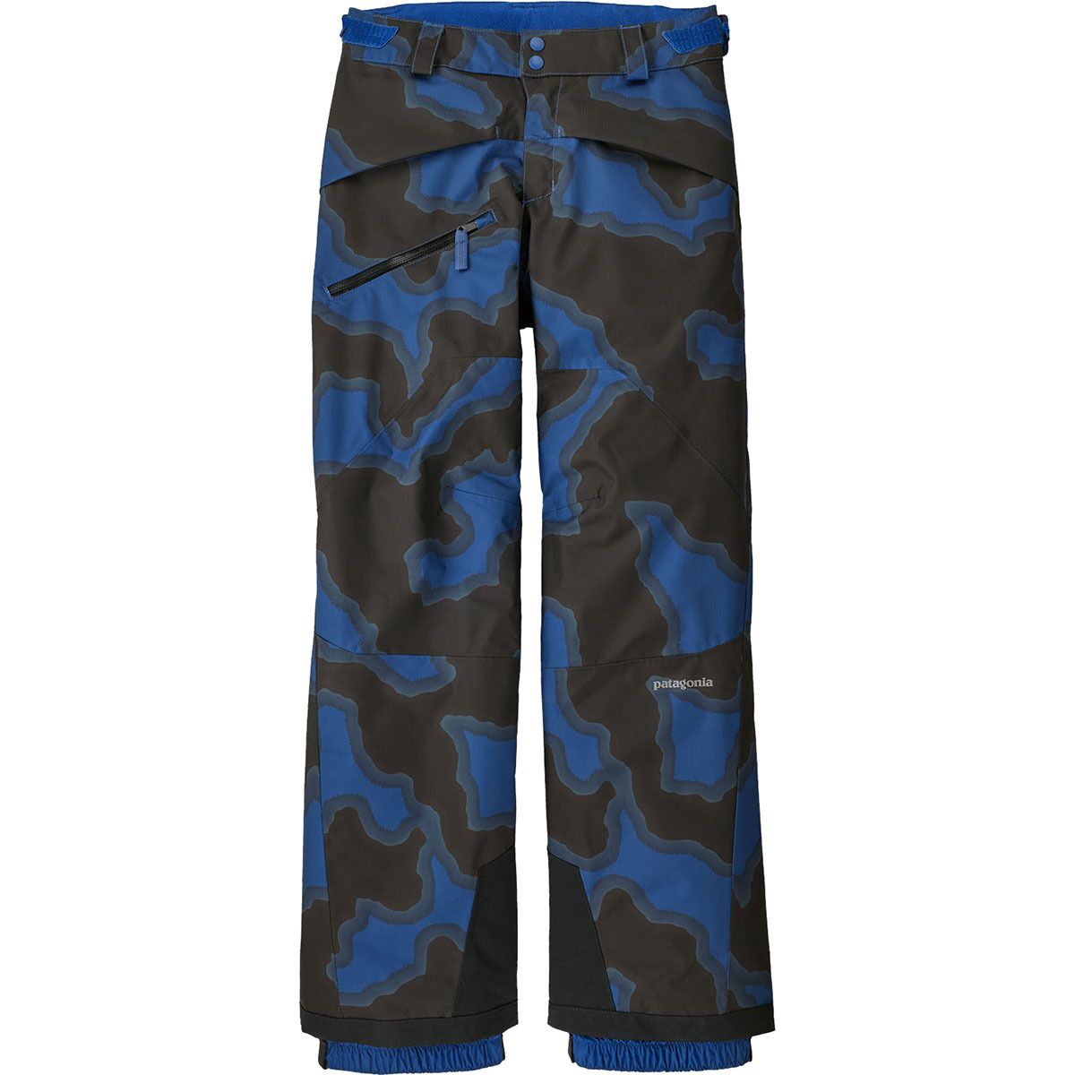 Утепленные брюки snowshot – для мальчиков Patagonia, синий