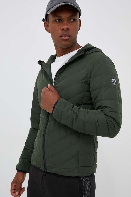 

Куртка EA7 Emporio Armani, зеленый