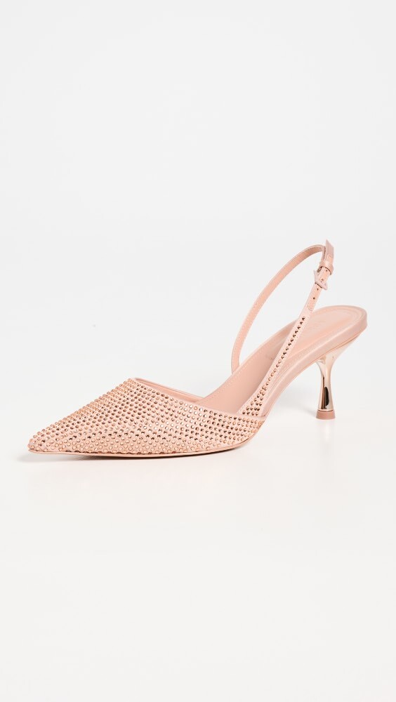 

Туфли SIMKHAI Dylan Crystal Embellished Slingback
