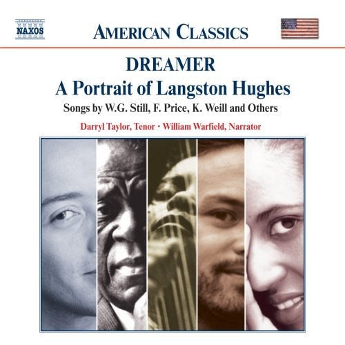 

CD диск Dreamer: Portrait of Langston Hughes / Various: Dreamer: Portrait of Langston Hughes / Various