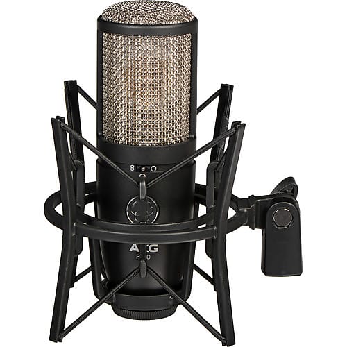 

Конденсаторный микрофон AKG P420 Perception 420 Multi-Pattern Large-Diapraghm Condenser Microphone