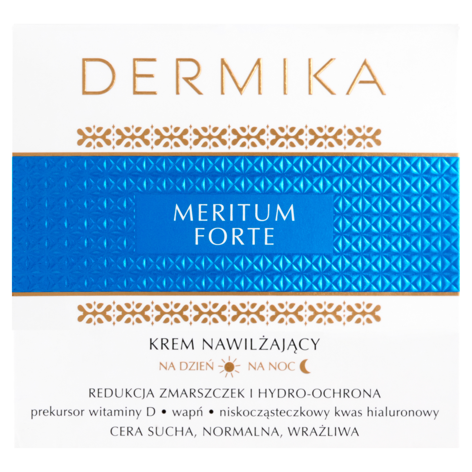 Увлажняющий крем для лица Dermika Meritum Forte, 50 мл фотографии
