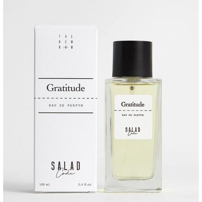 

Туалетная вода унисекс Gratitude EDP Mujer Salad Code, 100 ml