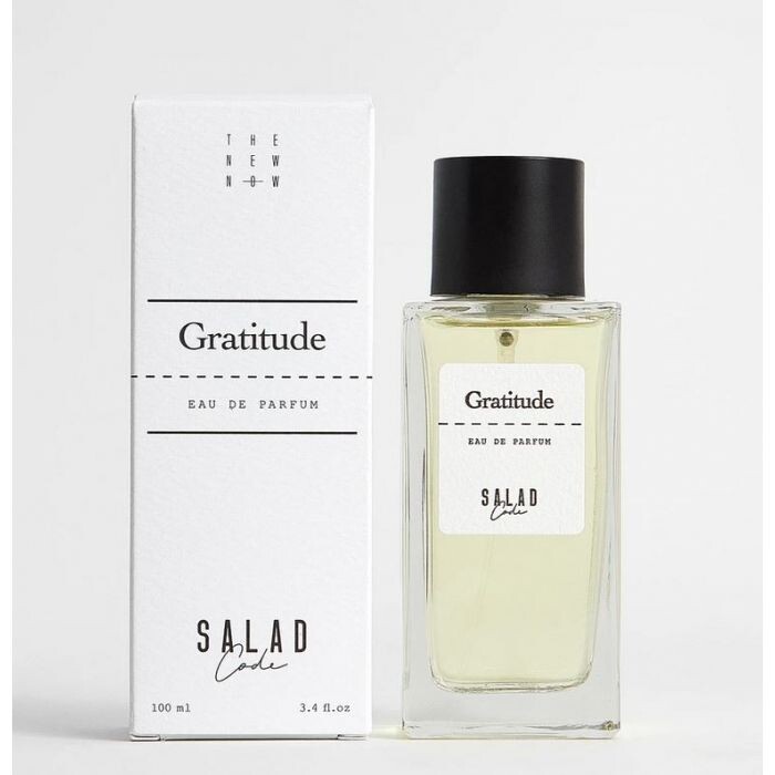 Туалетная вода унисекс Gratitude EDP Mujer Salad Code, 100 ml