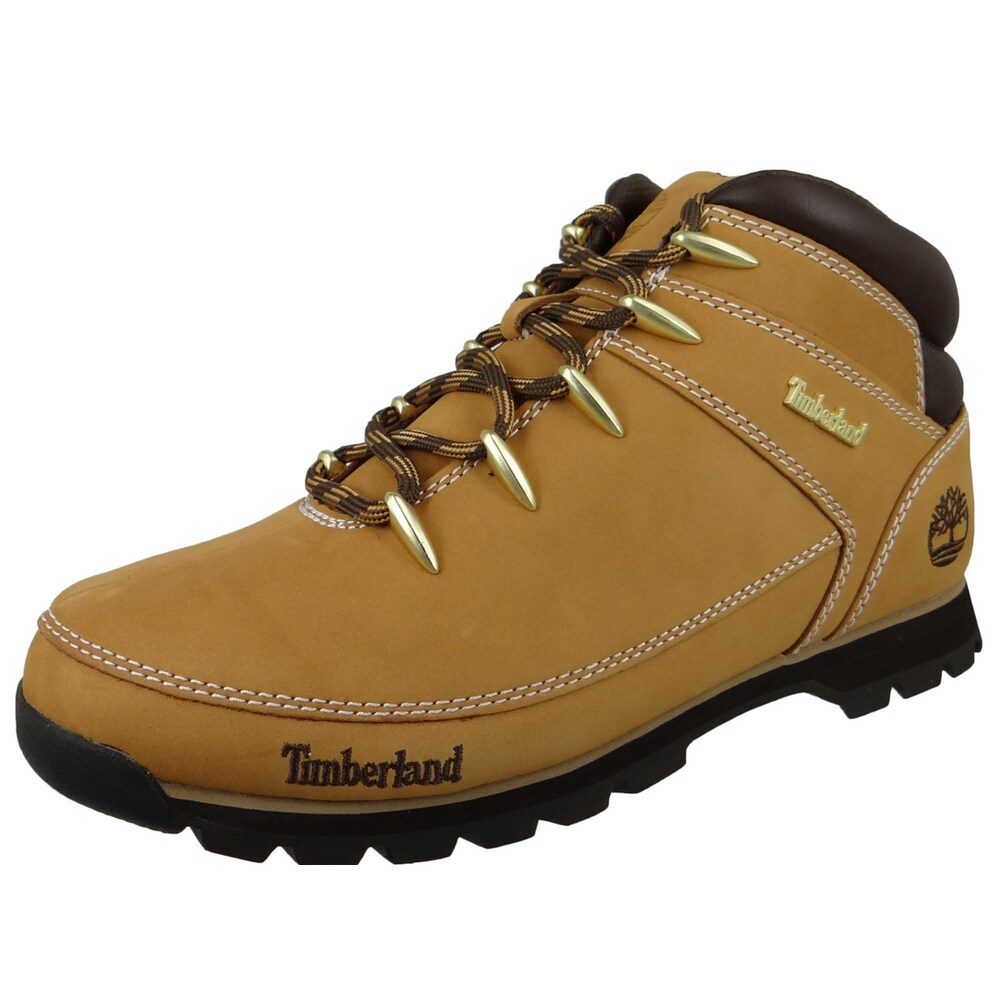 цена Ботинки на шнуровке Timberland Euro Sprint Hiker, карамель