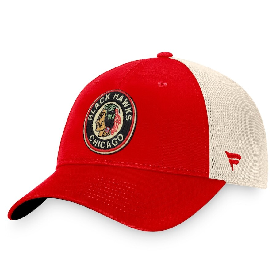 

Бейсболка Fanatics Branded Chicago Blackhawks, красный