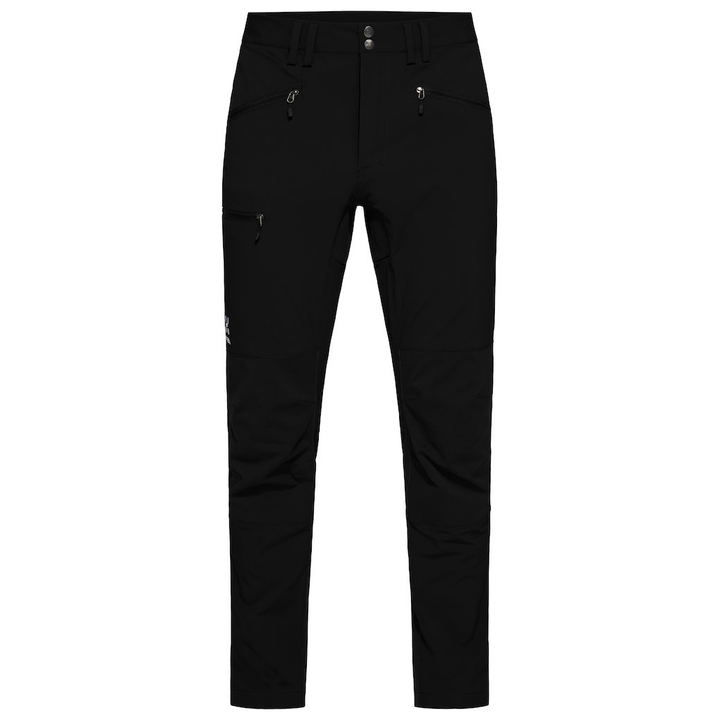 цена Трекинговые брюки Haglöfs Mid Slim Pant, цвет True Black