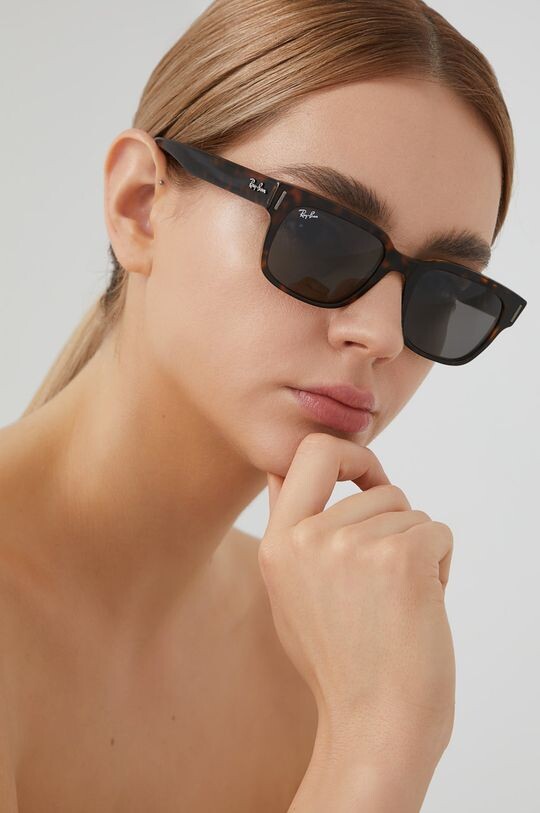 

Очки JEFFREY 0RB2190.1292B1.53 Ray-Ban, коричневый