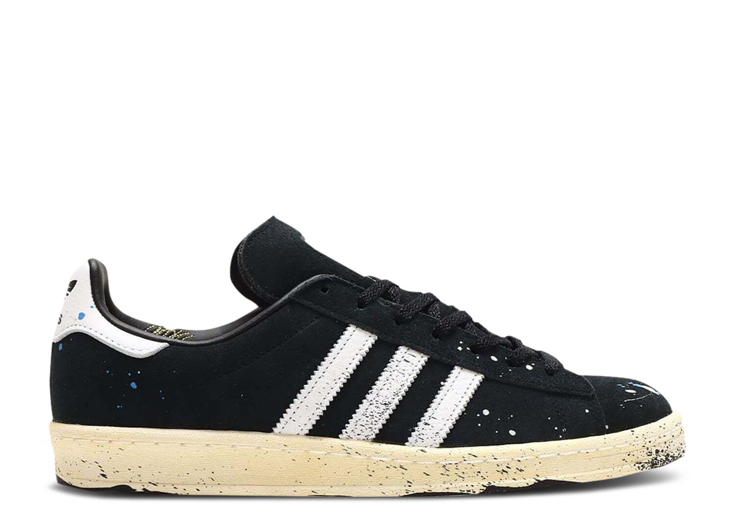 

Кроссовки adidas Cook X Campus 80 'Paint Splatter - Black', черный