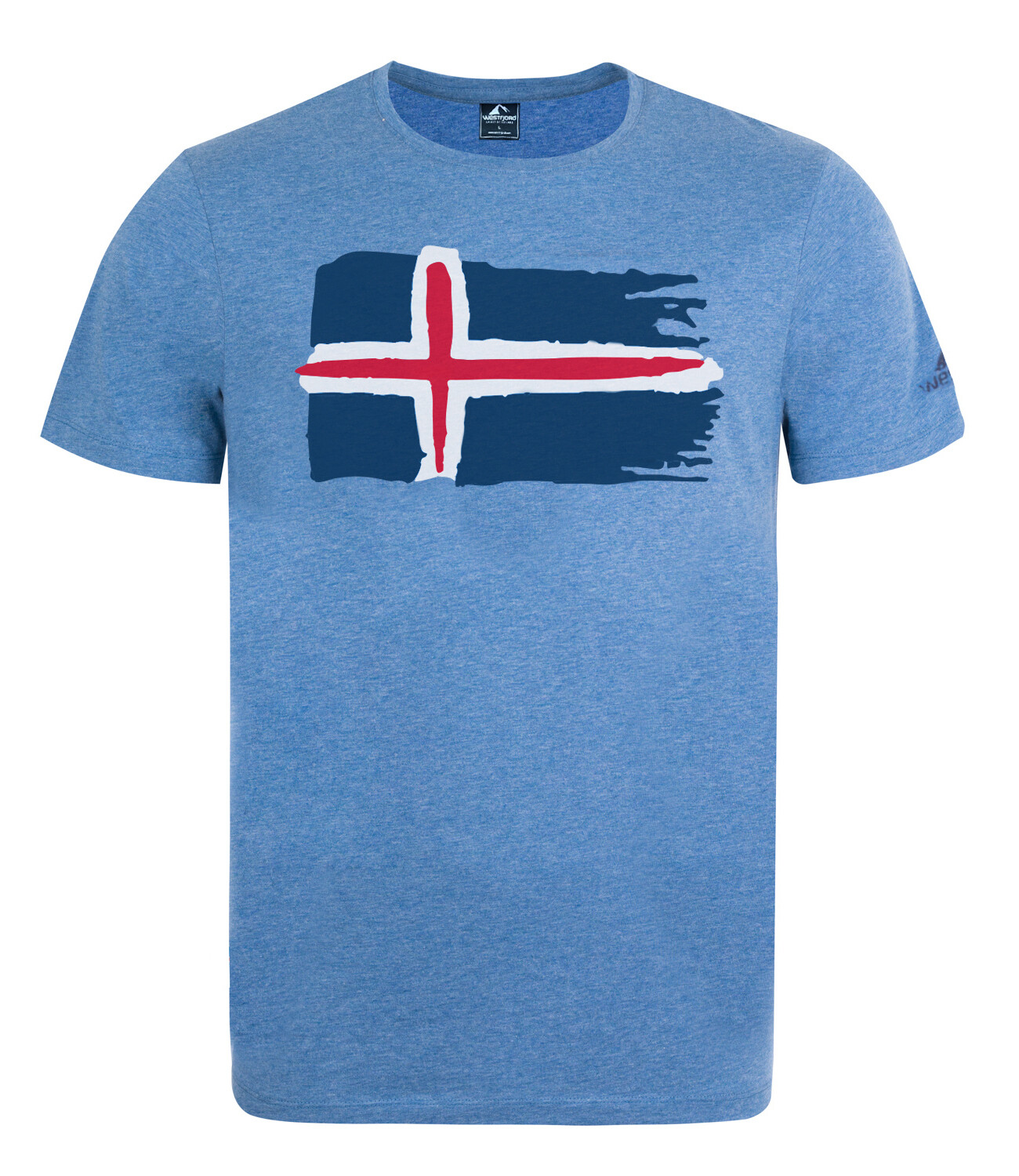 

Рубашка Westfjord T Shirt Hekla, цвет Mittelblau