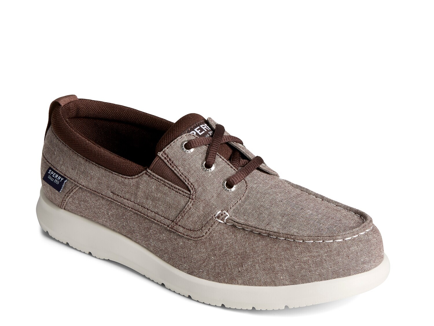 

Туфли-лодочки Bowrider Plushstep Sperry, коричневый