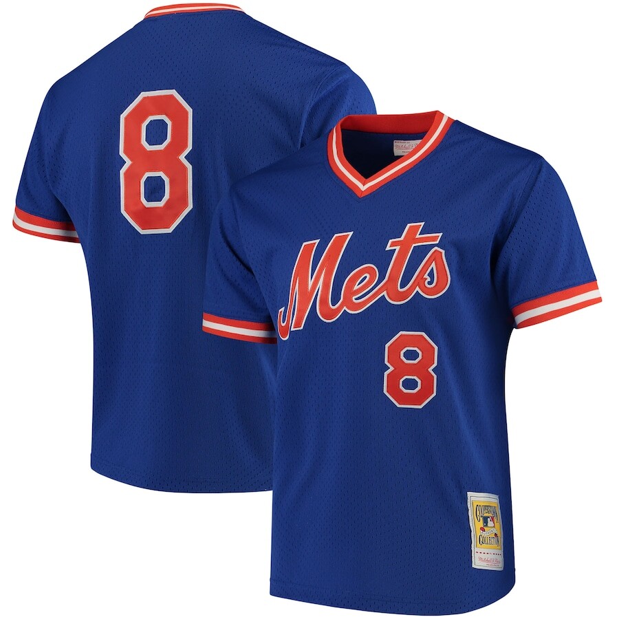 

Джерси Mitchell & Ness New York Mets, роял