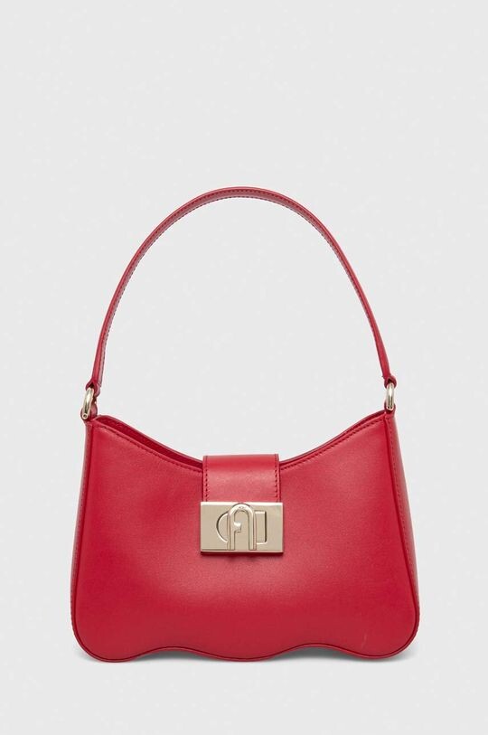 

Кожаная сумочка Furla, красный