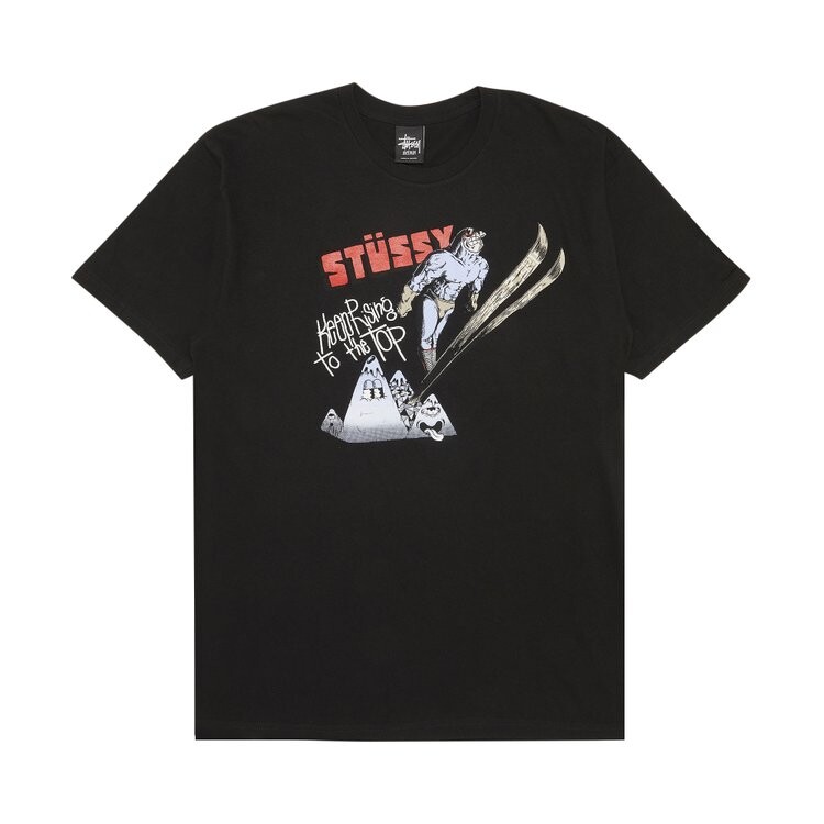 

Топ Stussy Keep On Rising To The 'Black', черный
