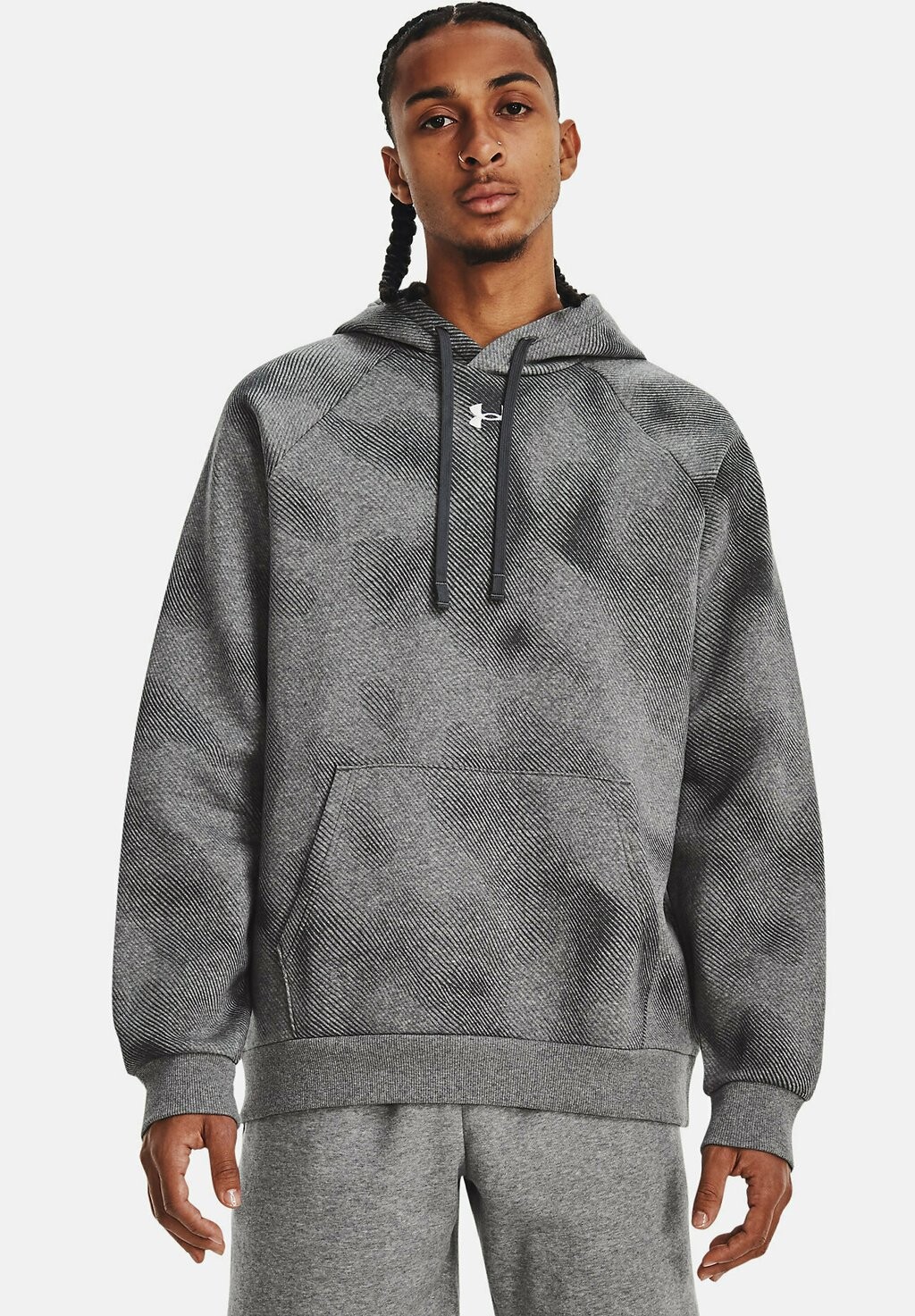 

Толстовка RIVAL Under Armour, Кастлрок светлый вереск