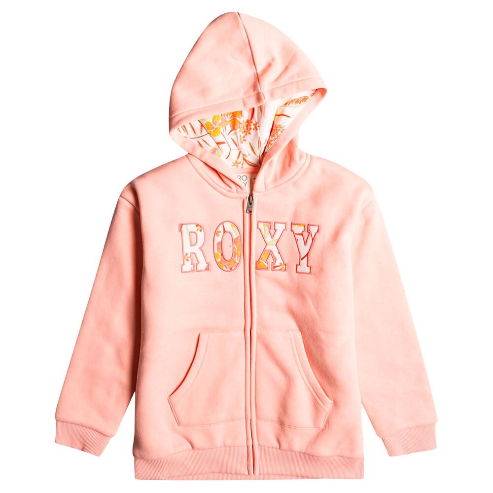 

Толстовка Roxy Island In The Wind, розовый