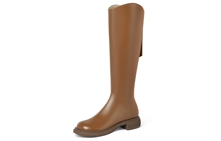 

Сапоги женские Lily Wei, цвет Brown velvet