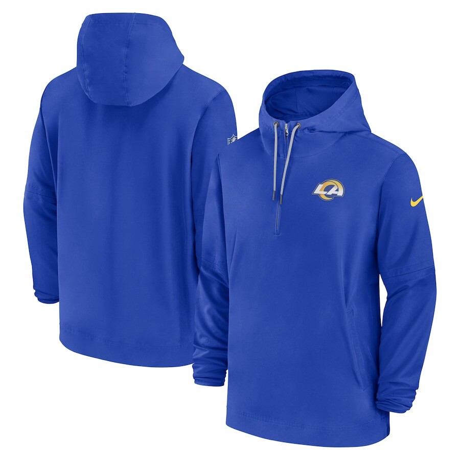 

Куртка Nike Los Angeles Rams, роял