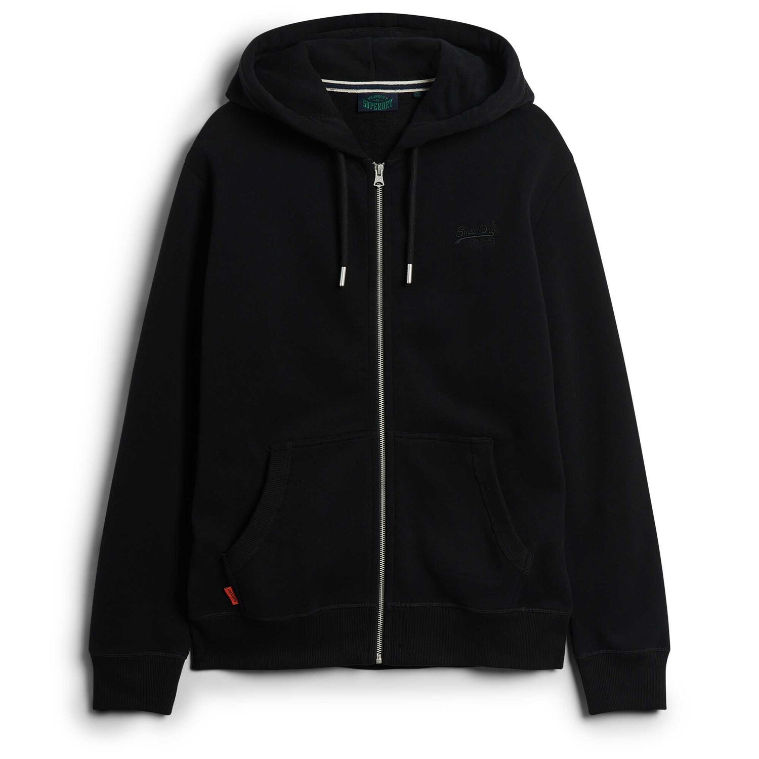 

Толстовка Superdry Sweatjacke, черный