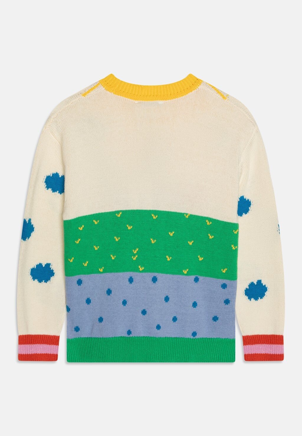 

Вязаный свитер JUMPER UNISEX Stella McCartney Kids, разноцветный