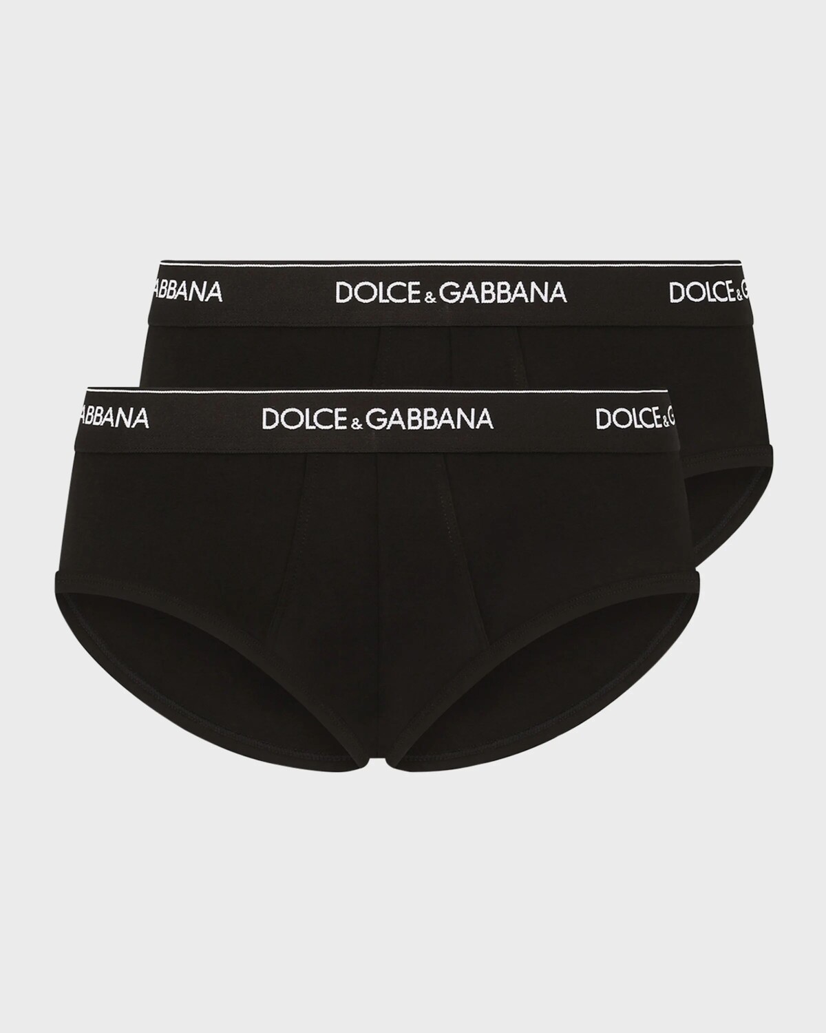

Мужские трусы-комбинации Medio (2 пары) Dolce&Gabbana, черный