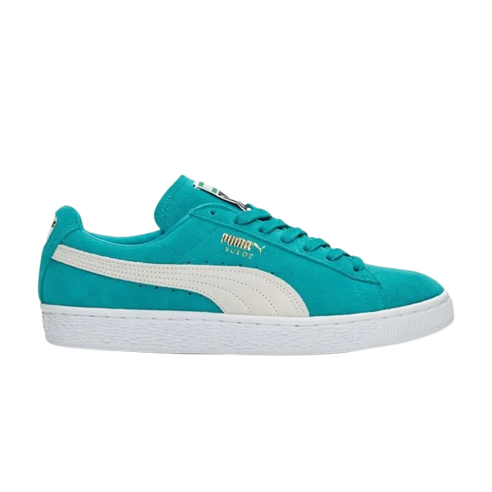 

Кроссовки Suede Classic Puma, зеленый