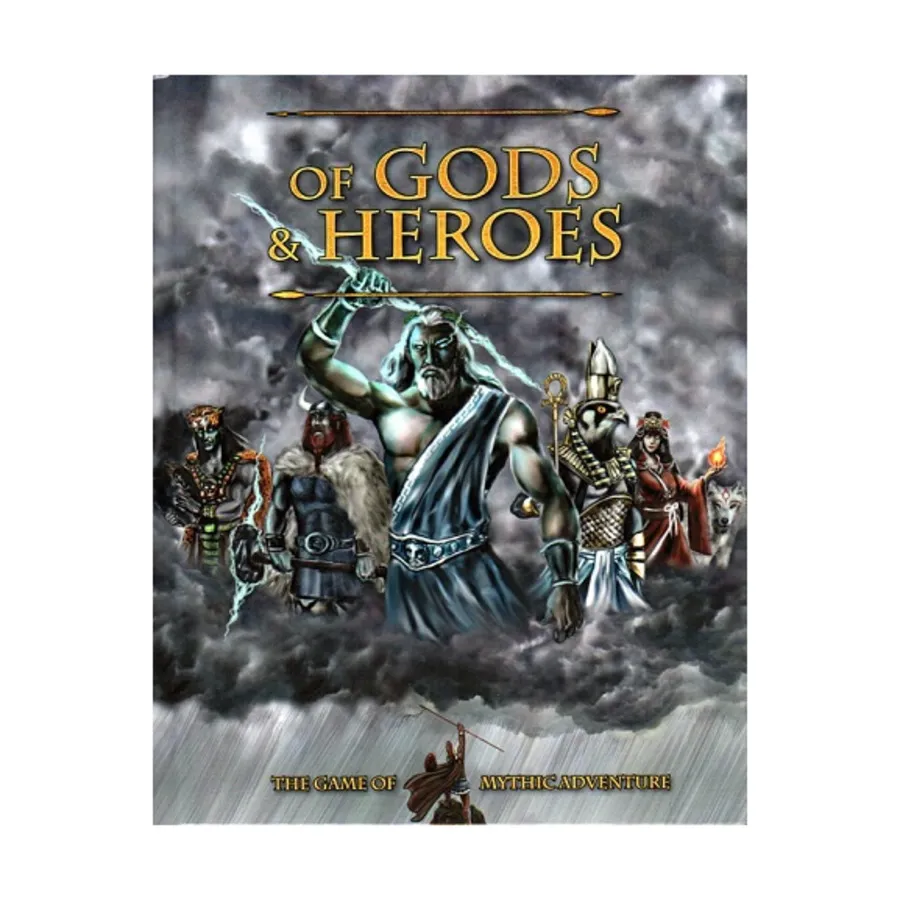 

Of Gods & Heroes, твердый переплет