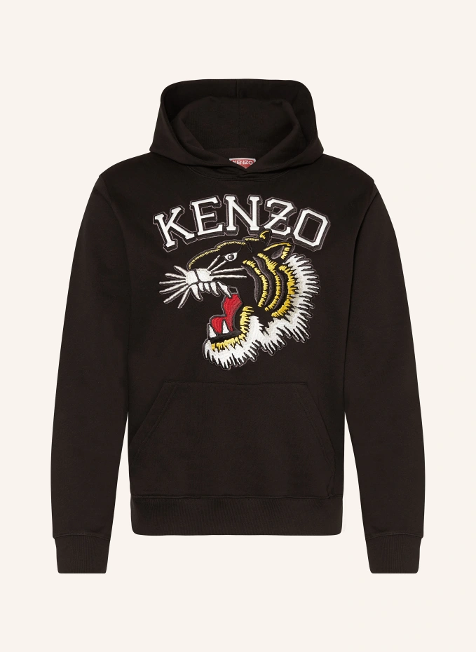 

Толстовка тигр Kenzo, черный