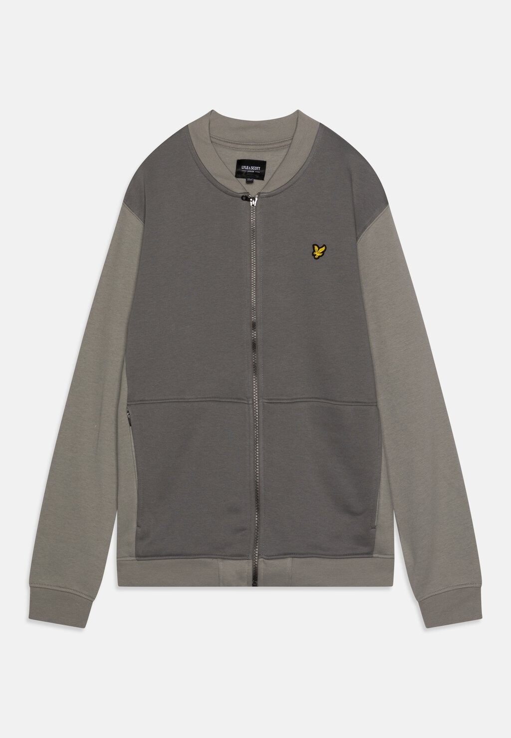 

Толстовка BOMBER Lyle & Scott, цвет limestone