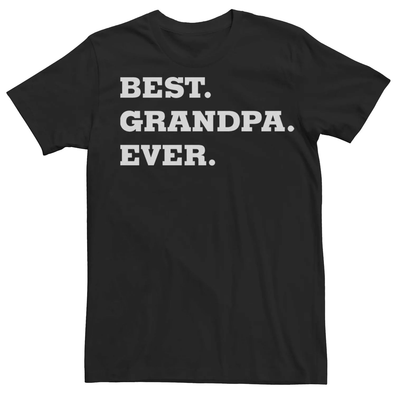 Мужская футболка с рисунком Best Grandpa Ever Licensed Character mens best abuelo ever t shirt best grandpa ever in spanish
