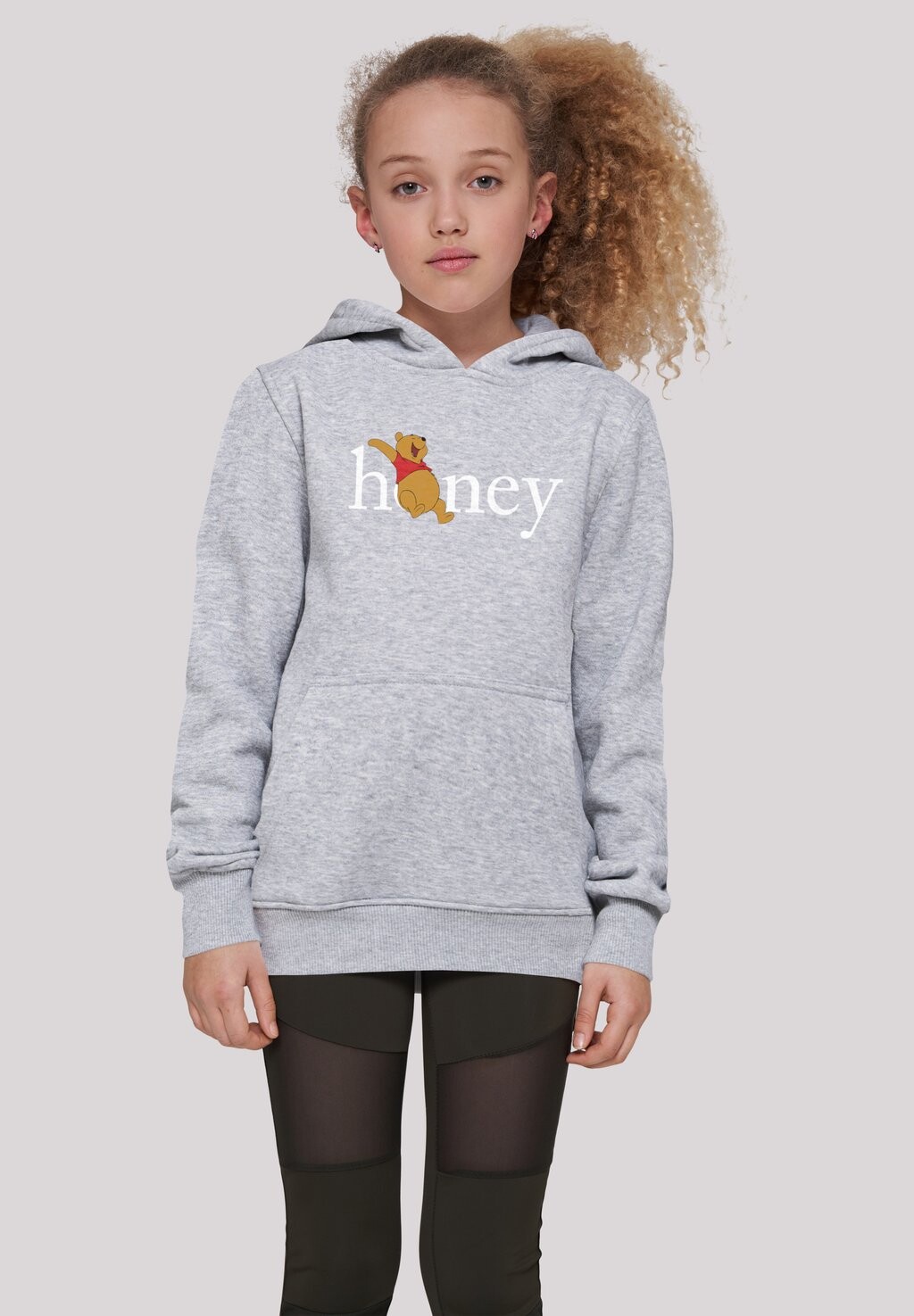 

Толстовка Disney Winnie Puuh Der Bär Honig F4NT4STIC, цвет heather grey